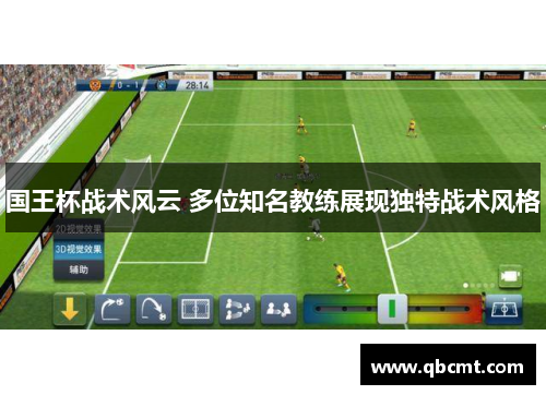 国王杯战术风云 多位知名教练展现独特战术风格