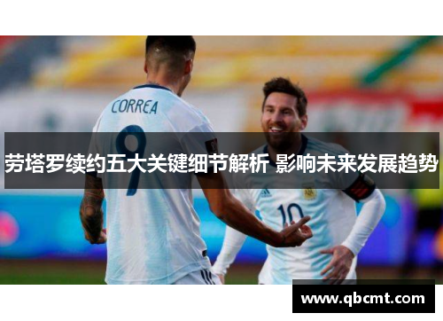 劳塔罗续约五大关键细节解析 影响未来发展趋势