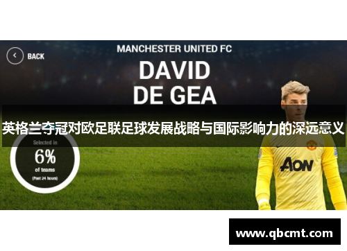 英格兰夺冠对欧足联足球发展战略与国际影响力的深远意义