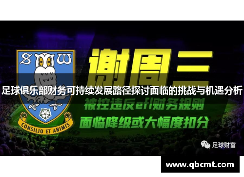 足球俱乐部财务可持续发展路径探讨面临的挑战与机遇分析