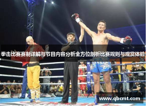 拳击比赛赛制详解与节目内容分析全方位剖析比赛规则与观赏体验 拳击比赛赛制详解与节目内容分析全方位剖析比赛规则与观赏体验